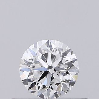 0.3 Carat Round D SI2 GD VG GIA Natural Diamond