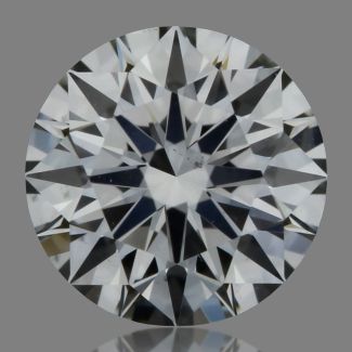 0.27 Carat Round I VS1 EX VG GIA Natural Diamond