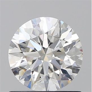 0.90 Carat Round G SI1 VG EX GIA Natural Diamond