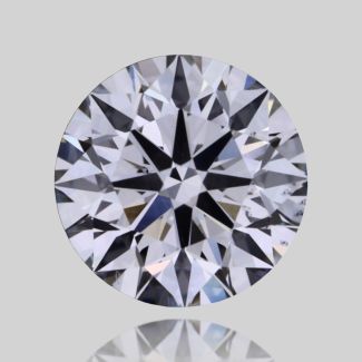 0.33 Carat Round I SI1 EX GIA Natural Diamond