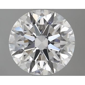 0.9 Carat Round D VS1 EX GIA Natural Diamond