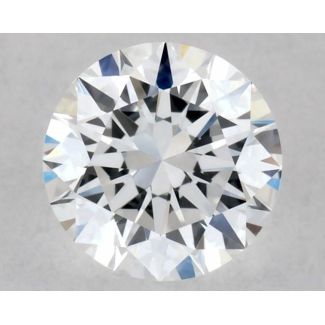 0.3 Carat Round D VVS2 VG EX GIA Natural Diamond