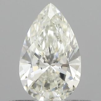 0.5 Carat Pear H VS1 - VG GD IGI Natural Diamond