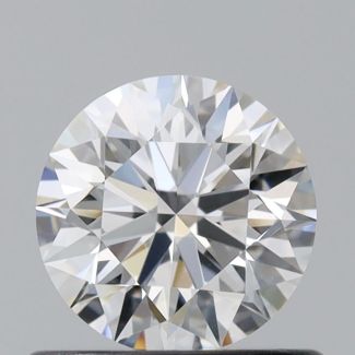 0.56 Carat Round G VS2 EX GIA Natural Diamond