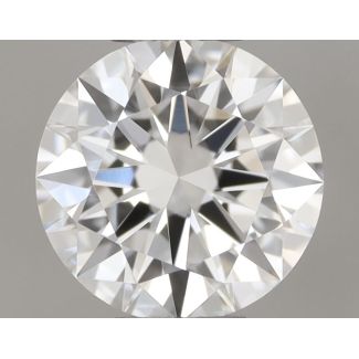 0.3 Carat Round F SI1 EX GIA Natural Diamond