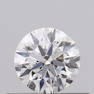 0.30 Carat Round E VS2 EX VG GIA Natural Diamond