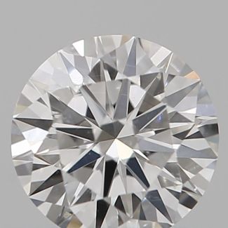 0.34 Carat Round E SI1 EX GIA Natural Diamond