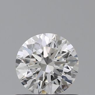 0.61 Carat Round G VS1 EX GIA Natural Diamond