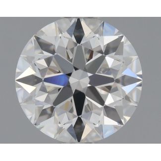 0.8 Carat Round E VS1 EX GIA Natural Diamond