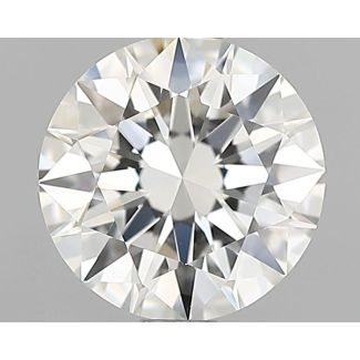 1.0 Carat Round G IF EX GIA Natural Diamond