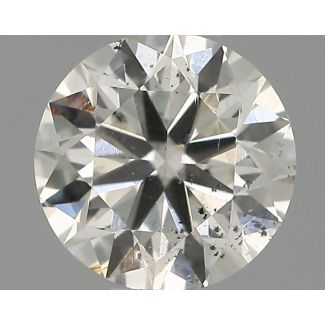 0.38 Carat Round G SI2 VG IGI Natural Diamond