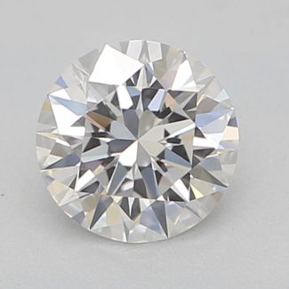 0.33 Carat Round E VS1 EX GIA Natural Diamond