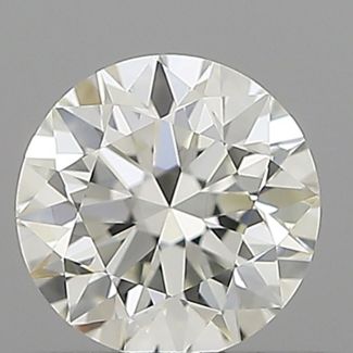 0.4 Carat Round H VVS2 VG EX IGI Natural Diamond