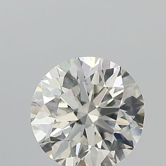 0.65 Carat Round I VS2 EX GIA Natural Diamond