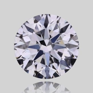 0.5 Carat Round E VVS1 EX GIA Natural Diamond