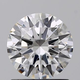 0.90 Carat Round E VS2 EX GIA Natural Diamond