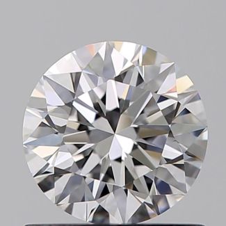 0.70 Carat Round E VS1 EX GIA Natural Diamond