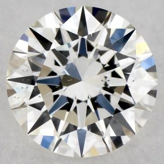 0.23 Carat Round G SI1 EX GIA Natural Diamond