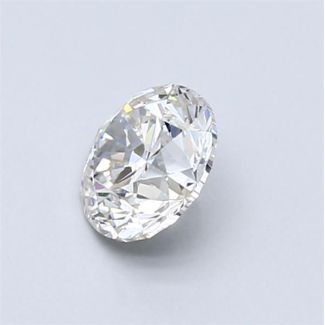 0.7 Carat Round H VVS1 VG EX GIA Natural Diamond