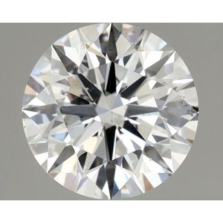 1.03 Carat Round G SI1 EX GIA Natural Diamond