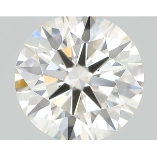 0.5 Carat Round G VS1 EX IGI Natural Diamond