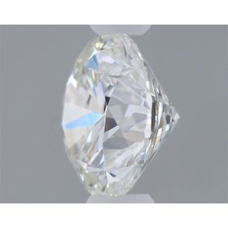 0.36 Carat Round H VS1 EX GIA Natural Diamond