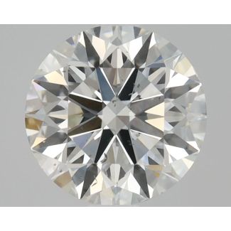 1.0 Carat Round G SI1 EX GIA Natural Diamond