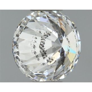 0.4 Carat Round F SI2 VG EX GIA Natural Diamond