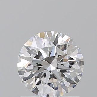 1.01 Carat Round E VVS2 EX GIA Natural Diamond