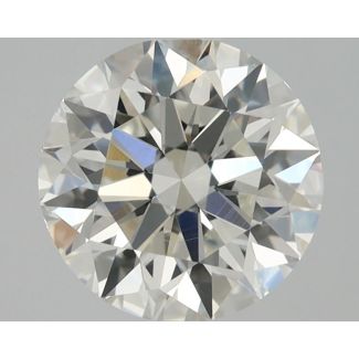 1.0 Carat Round G VS1 EX VG GIA Natural Diamond