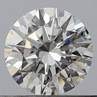 0.32 Carat Round D VVS1 EX GIA Natural Diamond