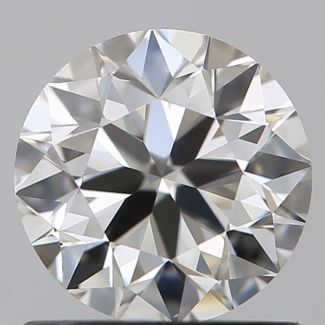 1.0 Carat Round G VS1 EX IGI Natural Diamond