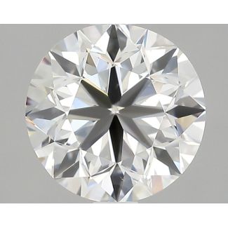 1.5 Carat Round H VS1 VG EX IGI Natural Diamond