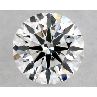 0.3 Carat Round E VVS1 EX GIA Natural Diamond