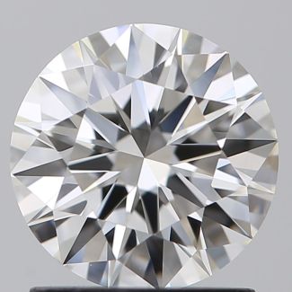 1.32 Carat Round G IF EX GIA Natural Diamond