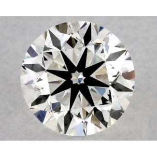 0.4 Carat Round H VS1 VG EX GIA Natural Diamond