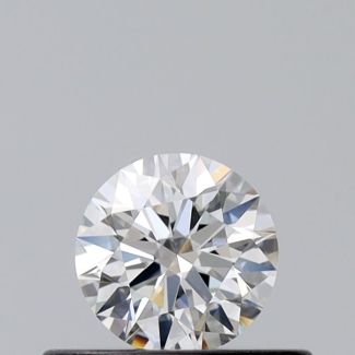 0.33 Carat Round G IF EX GIA Natural Diamond