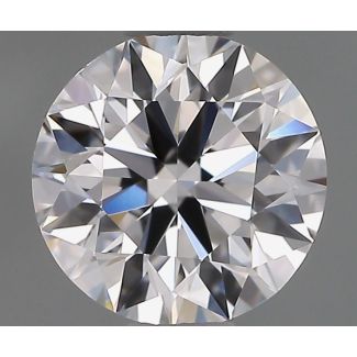 0.7 Carat Round D VS1 EX VG GIA Natural Diamond