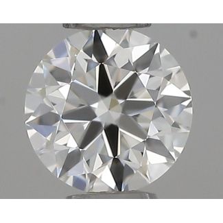 0.3 Carat Round H VVS1 EX IGI Natural Diamond