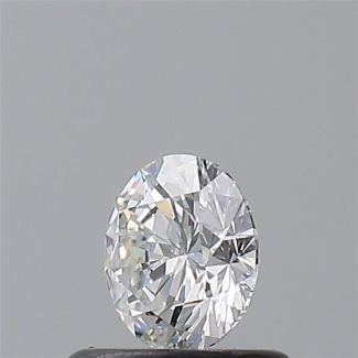 0.5 Carat Round E VS2 EX GIA Natural Diamond