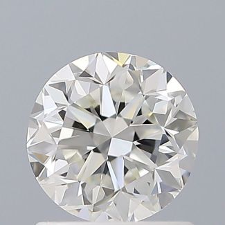 1.0 Carat Round H VVS1 GD EX VG GIA Natural Diamond