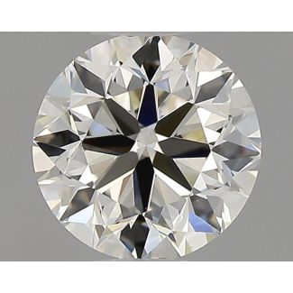 0.80 Carat Round J VS1 VG EX GIA Natural Diamond