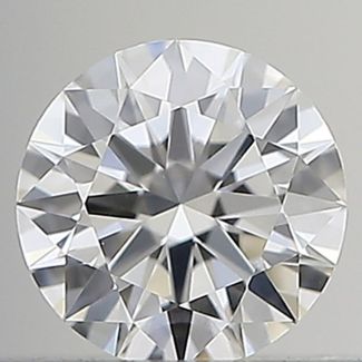 0.23 Carat Round E VVS2 EX GIA Natural Diamond