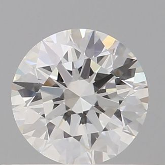 0.5 Carat Round F VS2 EX GD GIA Natural Diamond