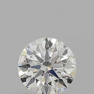 0.59 Carat Round G VS1 EX GIA Natural Diamond