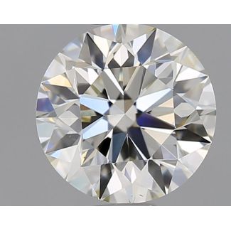 1.0 Carat Round H VS2 EX IGI Natural Diamond