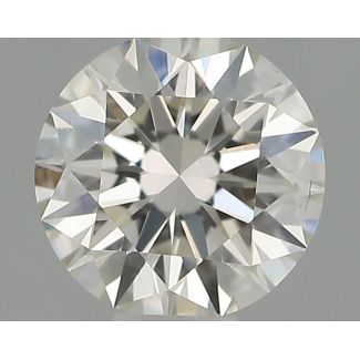 0.3 Carat Round G VS1 EX VG IGI Natural Diamond