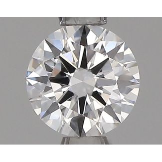 0.5 Carat Round D VS1 EX VG GIA Natural Diamond