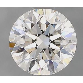 0.80 Carat Round G VS2 EX IGI Natural Diamond