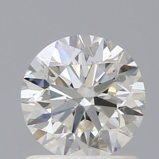 1.01 Carat Round J VS2 VG EX GIA Natural Diamond